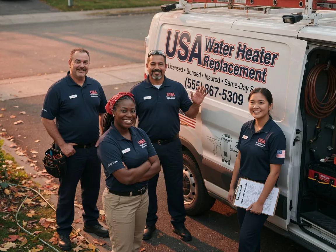 Water Heater Replacement company in Dunkirk, OH